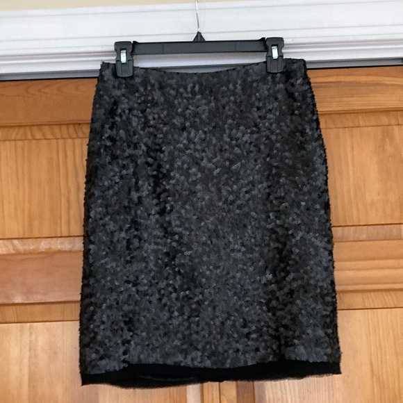 Talbot’s Silk Sequence Skirt. - Picture 1 of 11